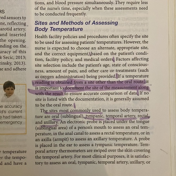 Fundamentals of Nursing Ninth Edition Hardcover - Picture 2 of 6